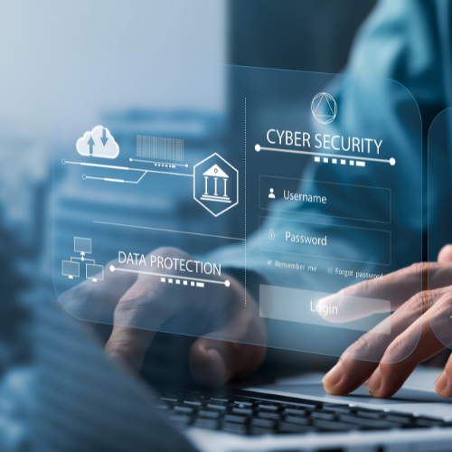 Protecting your superannuation from cyber threats Illustratior